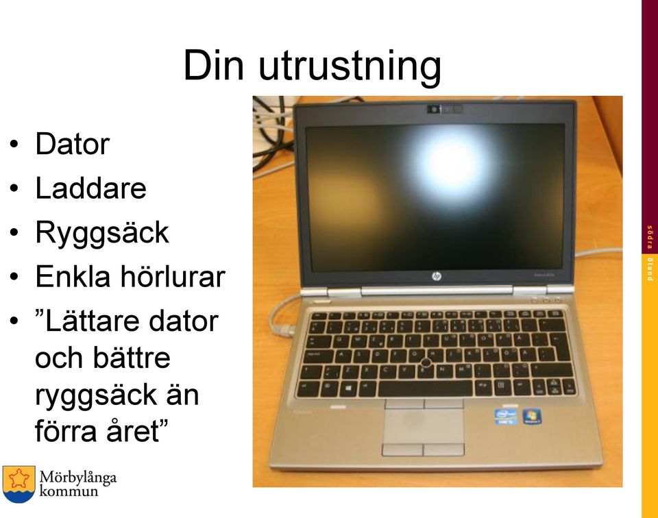 hörlurar Lättare dator