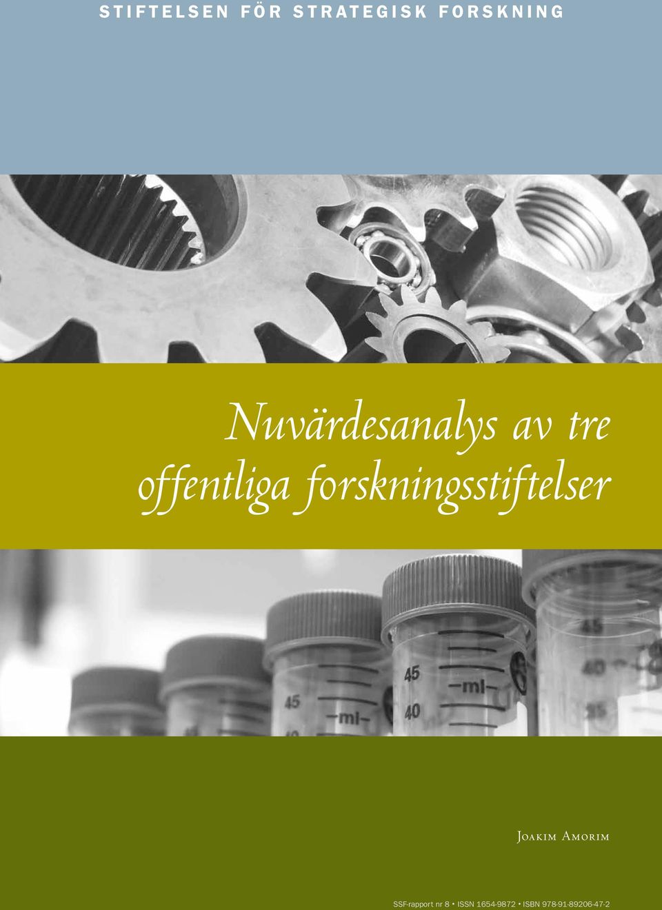 offentliga forskningsstiftelser Joakim Amorim