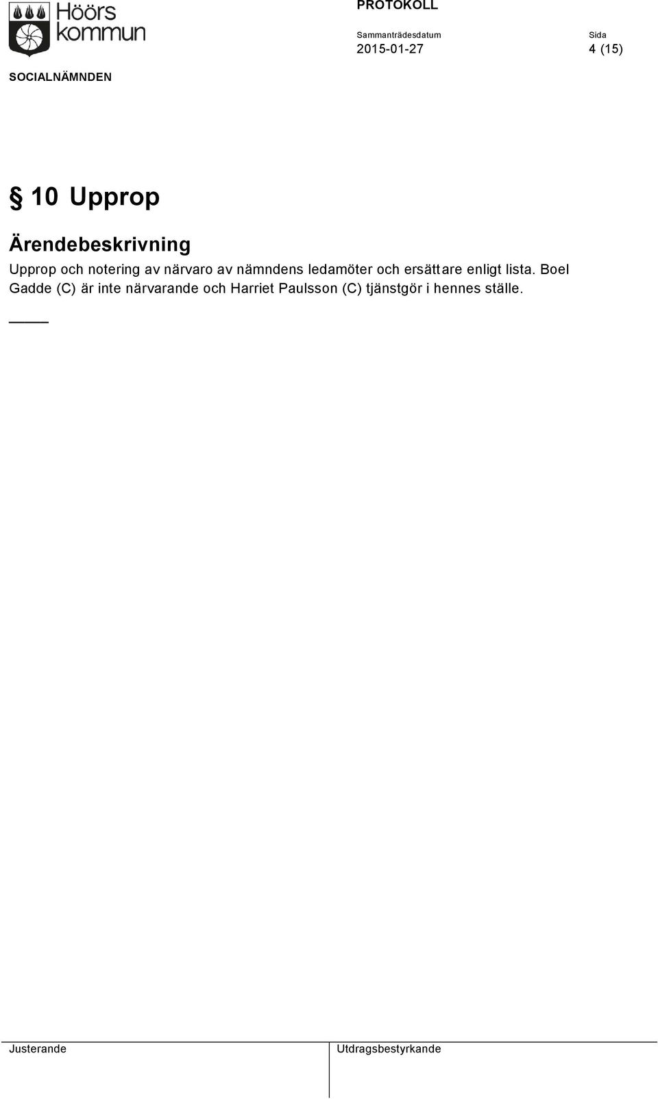 enligt lista.