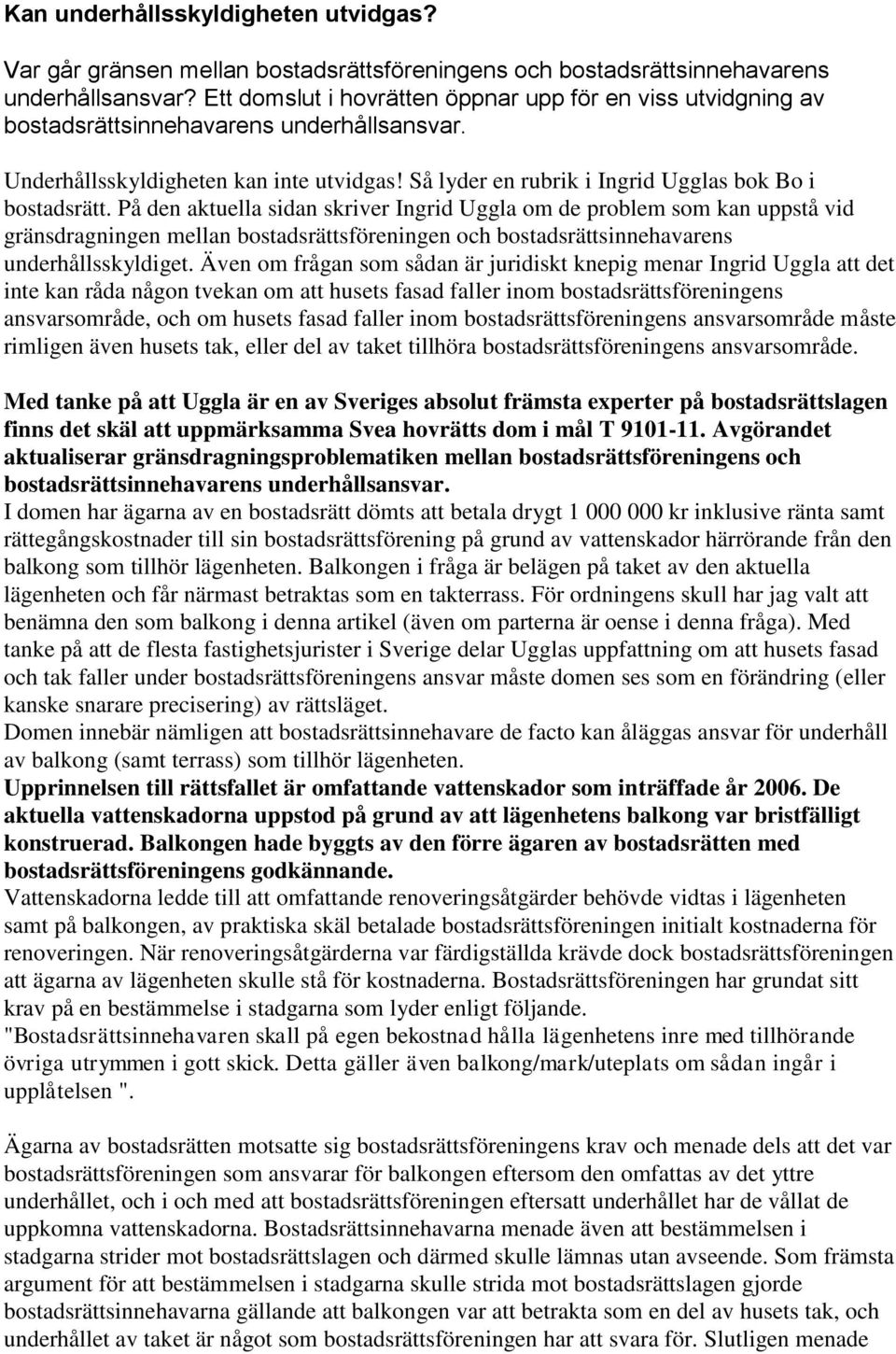 Kan underhållsskyldigheten utvidgas? - PDF Gratis nedladdning