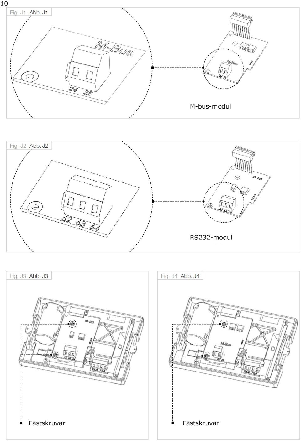 RS232-modul