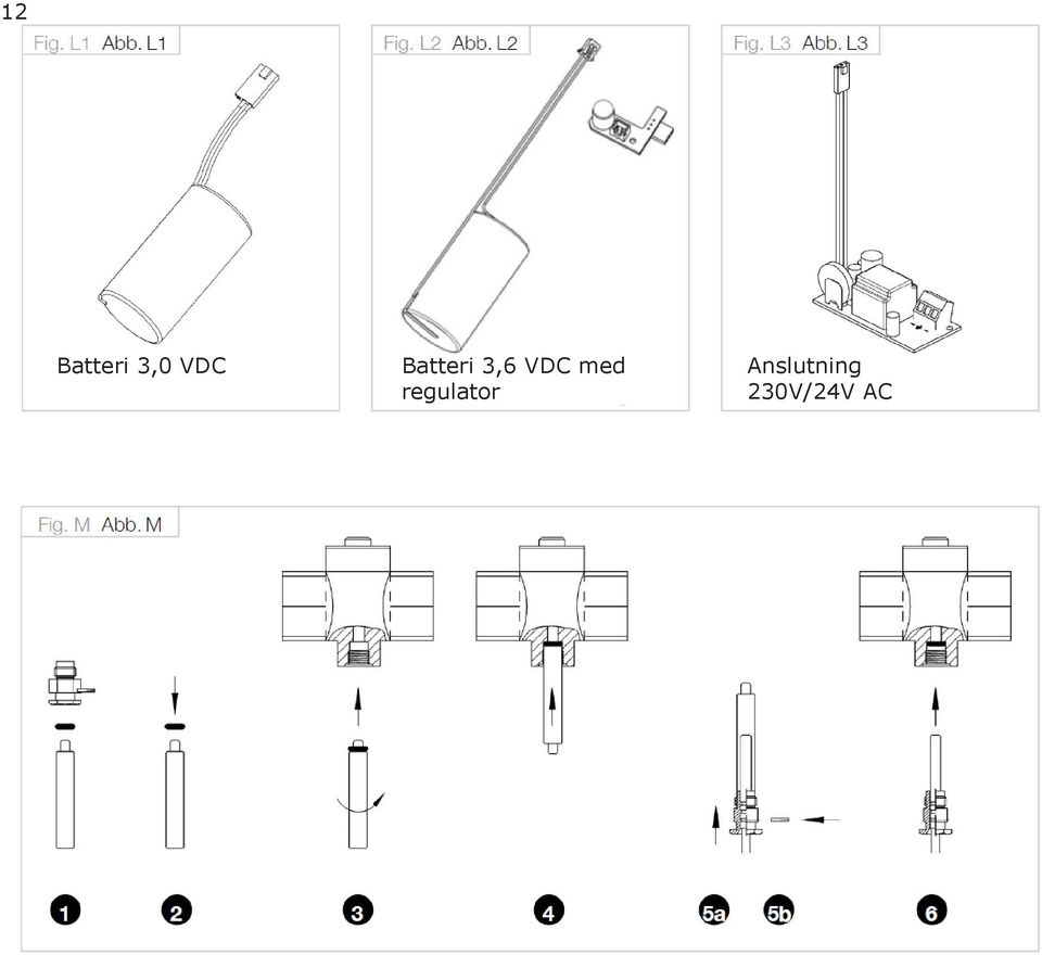 VDC med regulator