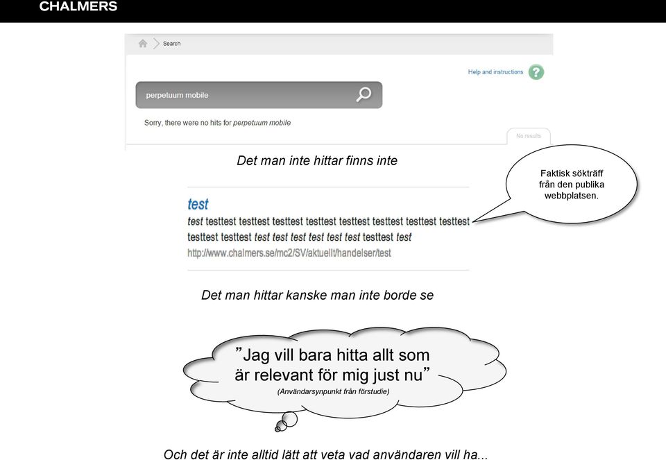 Det man hittar kanske man inte borde se Jag vill bara hitta allt
