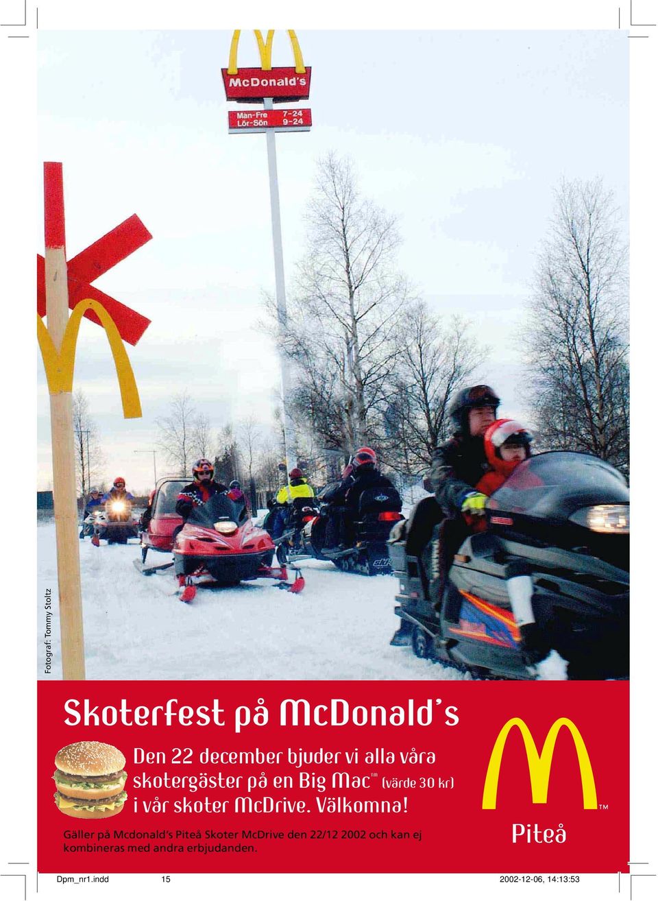 Välkomna!