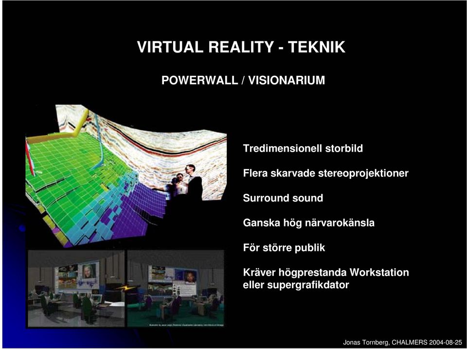 stereoprojektioner Surround sound Ganska hög