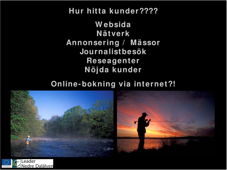 / Mässor Journalistbesök