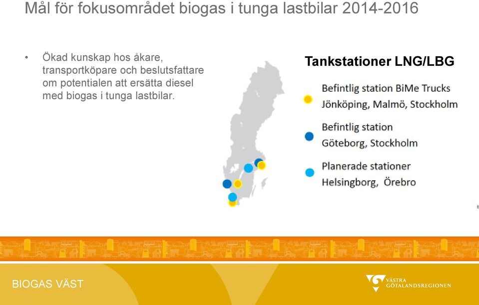 och beslutsfattare om potentialen att ersätta