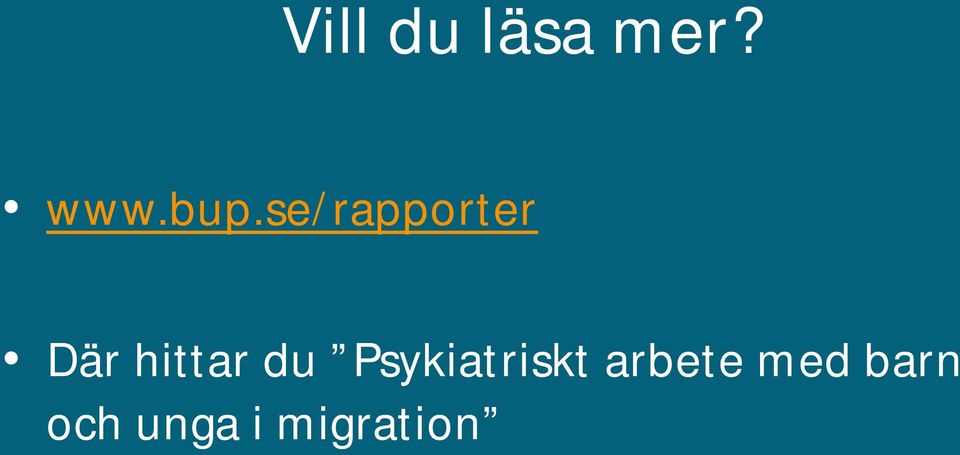 du Psykiatriskt arbete