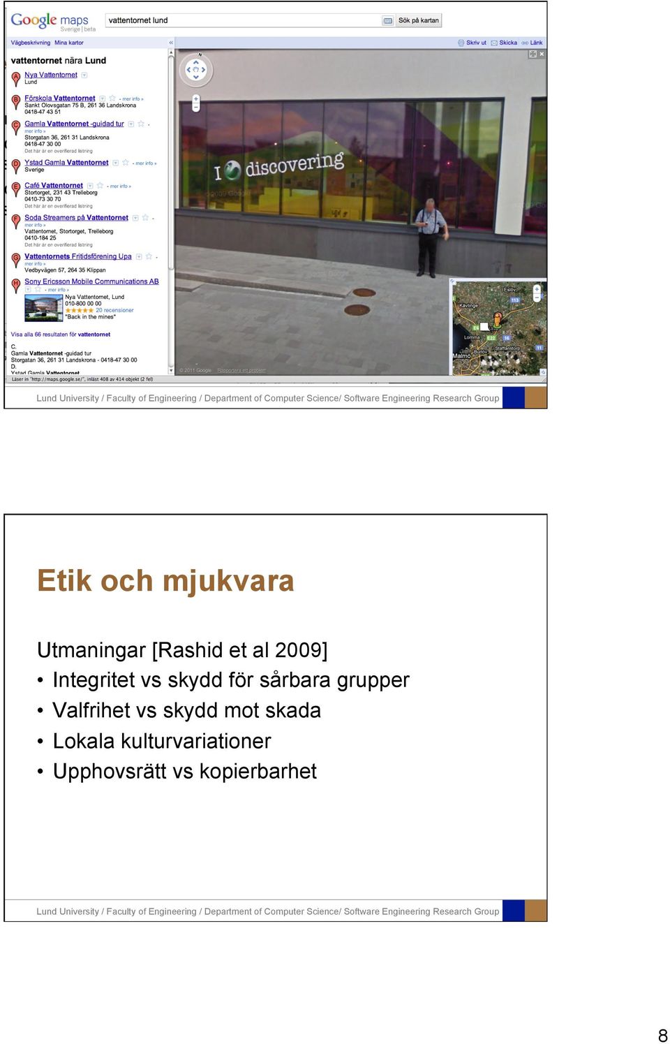 grupper Valfrihet vs skydd mot skada