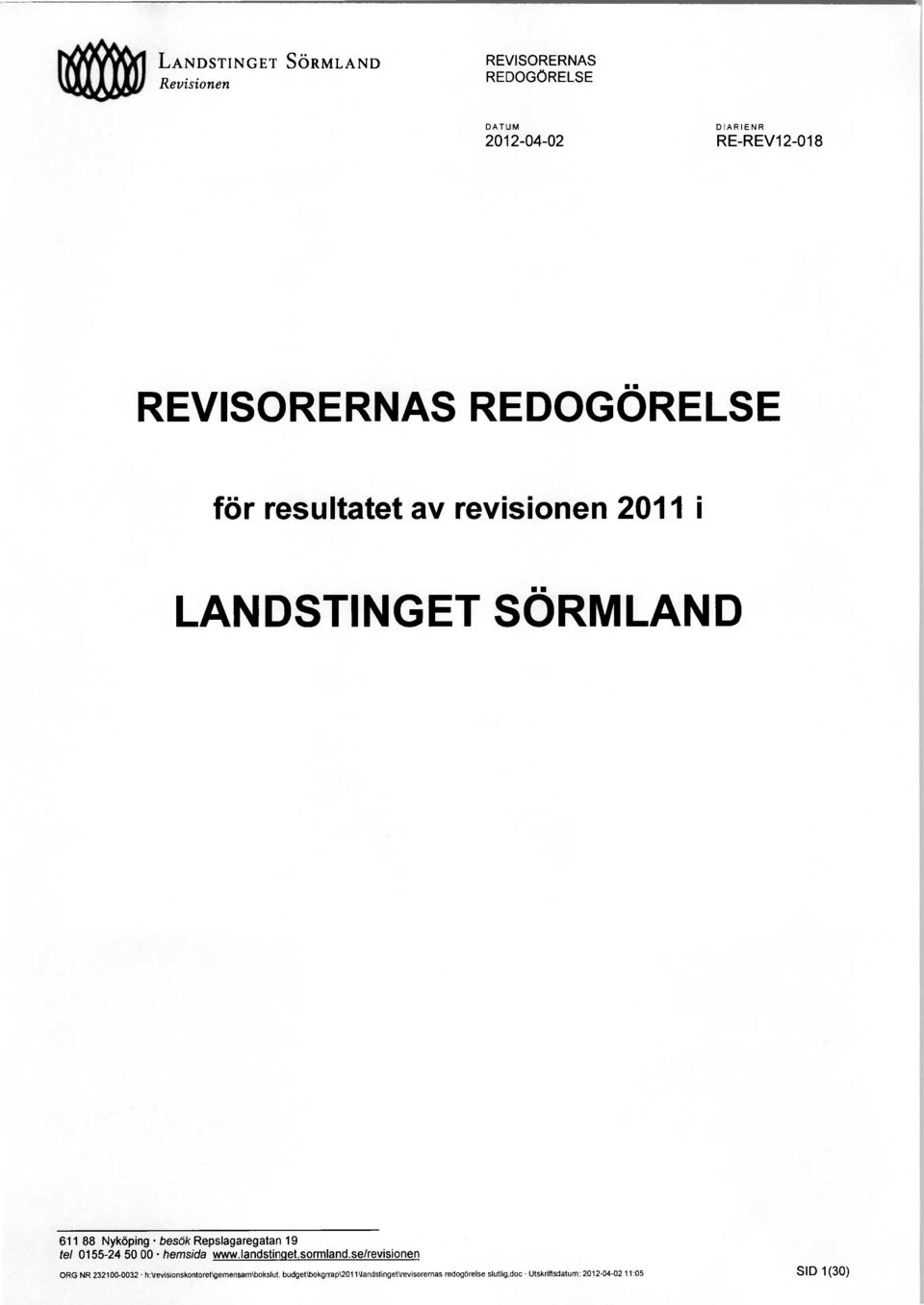 www.landstin et.sormland.
