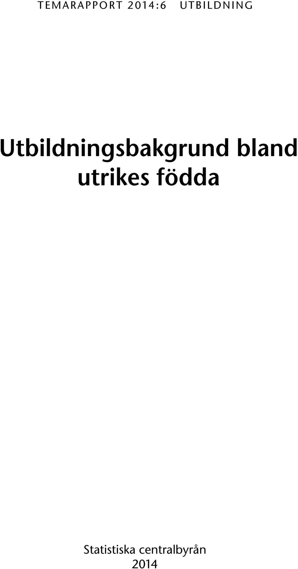 Utbildningsbakgrund