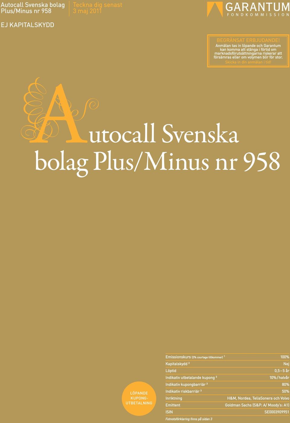 Skicka in din anmälan i tid!