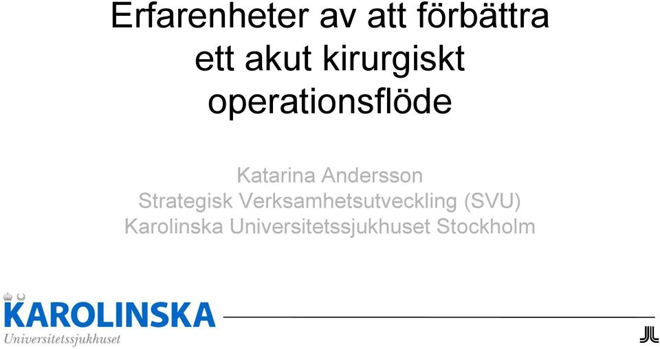 Andersson Strategisk