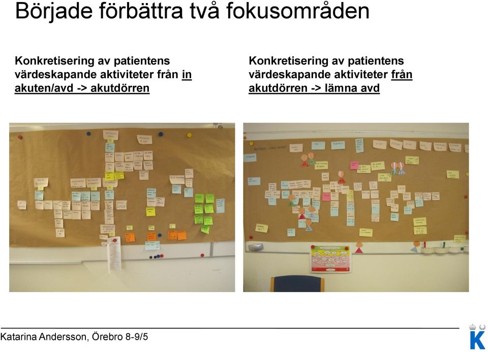 akuten/avd -> akutdörren Konkretisering av