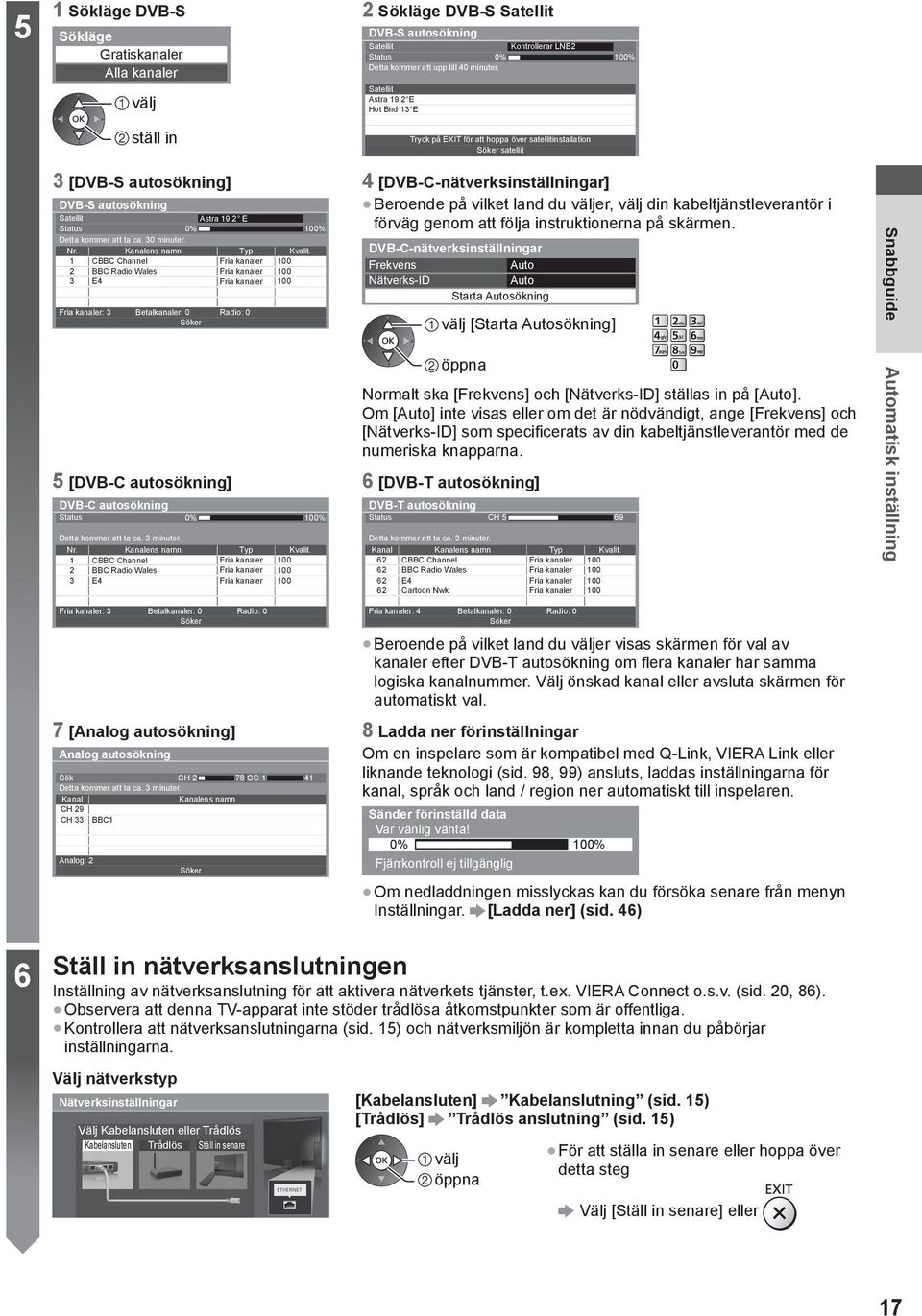 30 minuter. Nr. Kanalens namn Typ Kvalit.