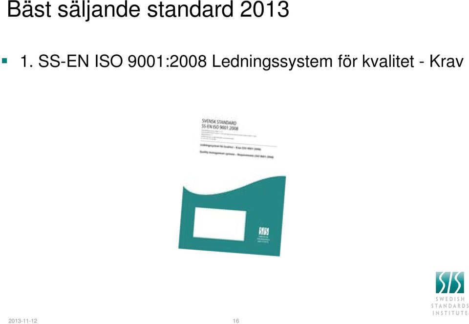 SS-EN ISO 9001:2008