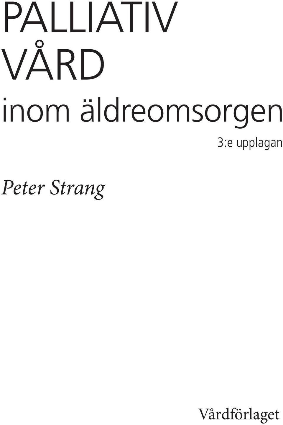 äldreomsorgen