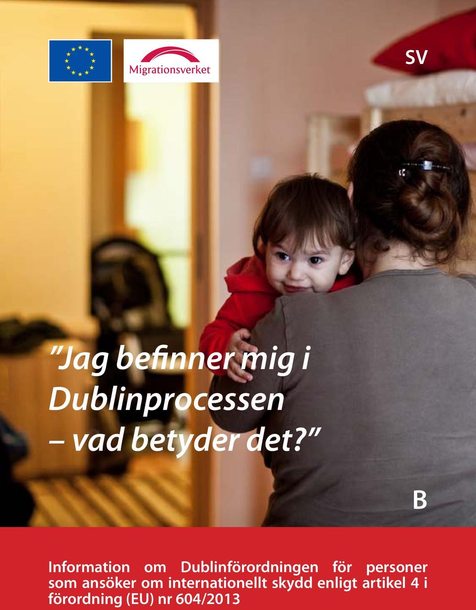 B Information om Dublinförordningen för