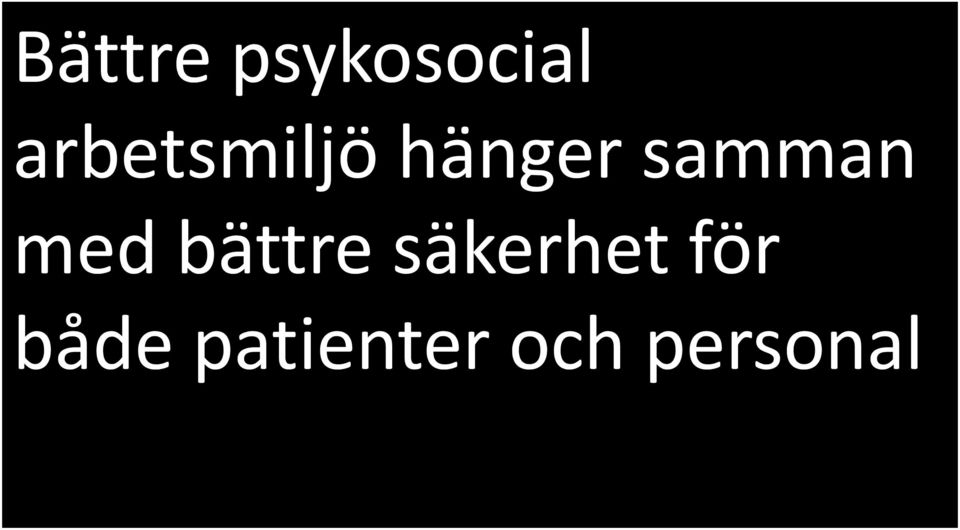 samman med bättre