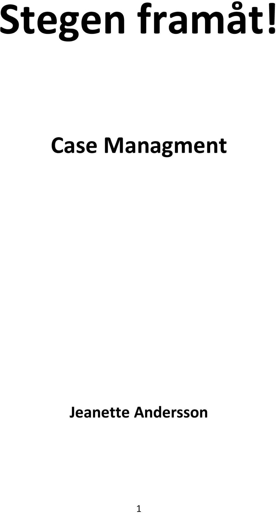 Case