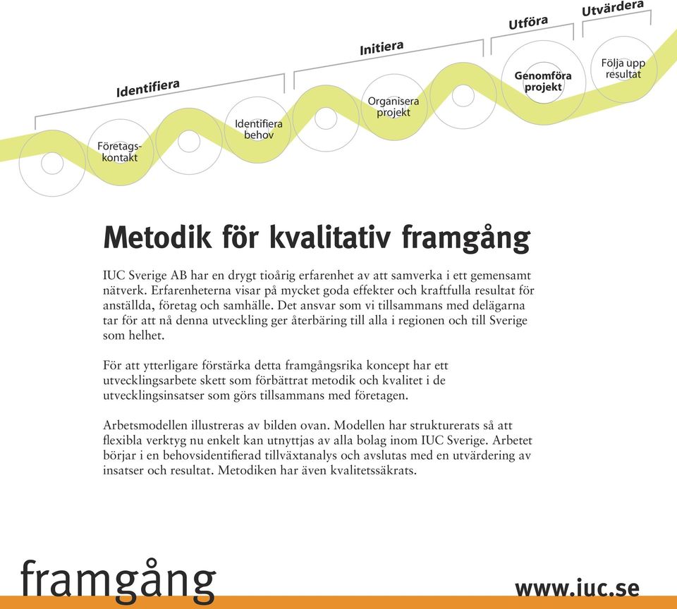 Det ansvar som vi tillsammans med delägarna tar för att nå denna utveckling ger återbäring till alla i regionen och till Sverige som helhet.