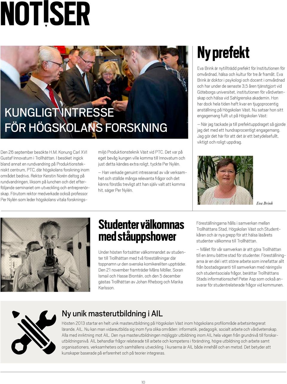 Hatten av för högskolans första egna doktor SID 19 - PDF Gratis nedladdning