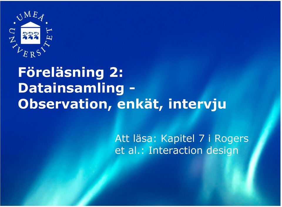 intervju Att läsa: Kapitel 7