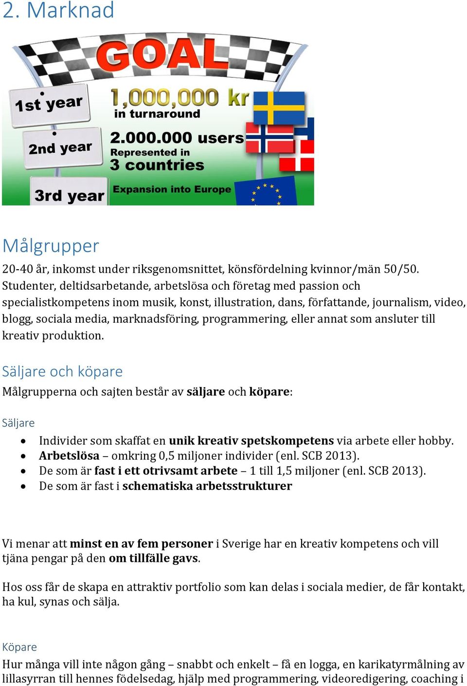 programmering, eller annat som ansluter till kreativ produktion.