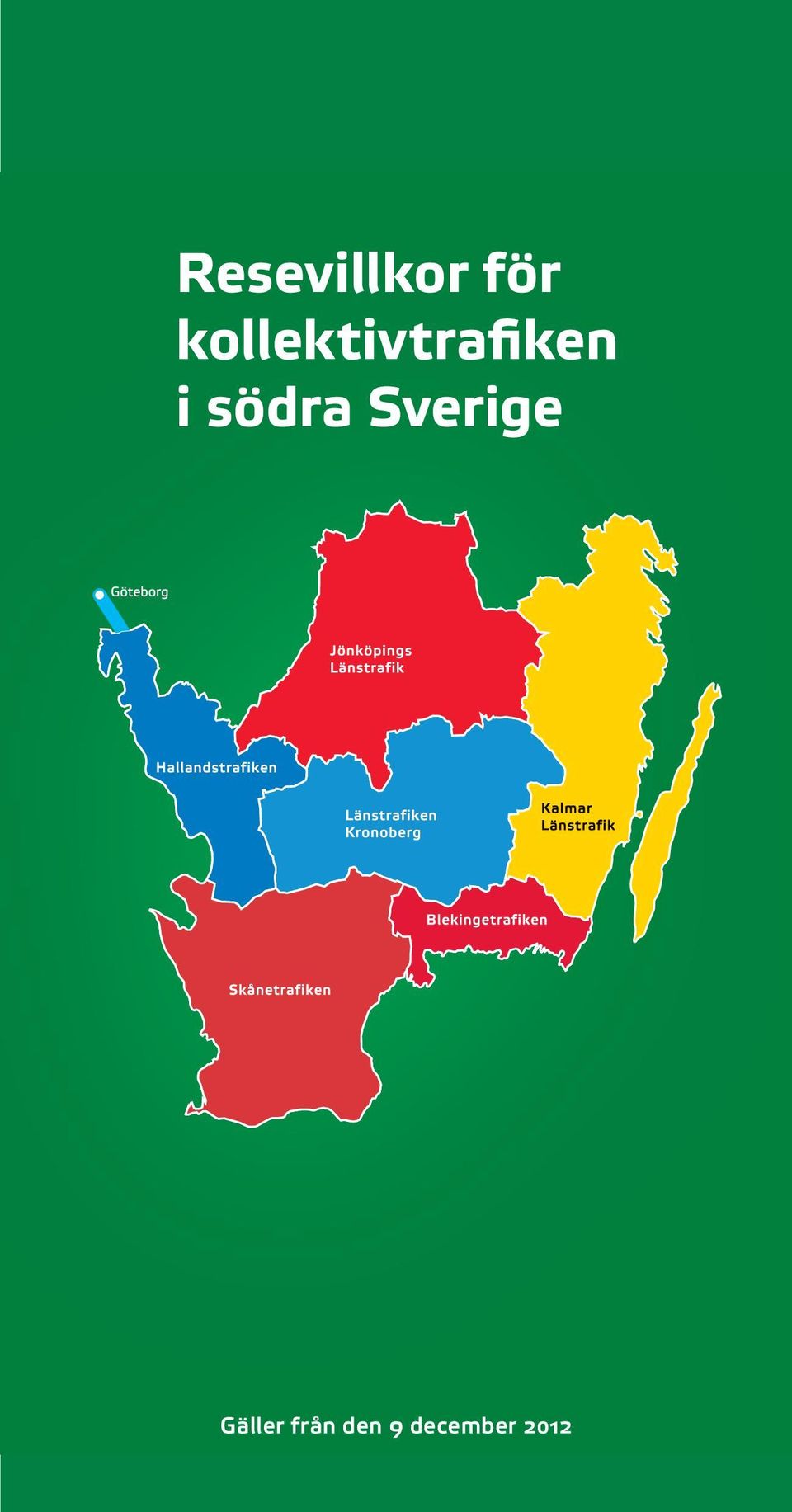 i södra Sverige