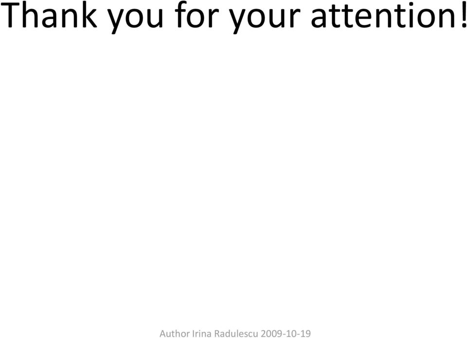 attention!