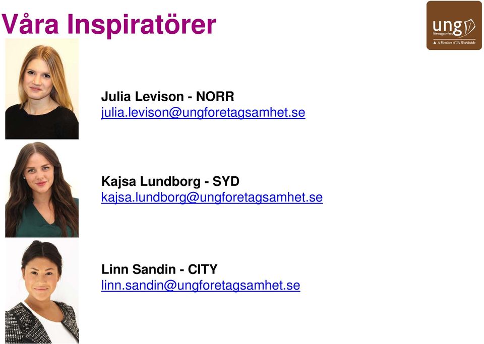 se Kajsa Lundborg - SYD kajsa.