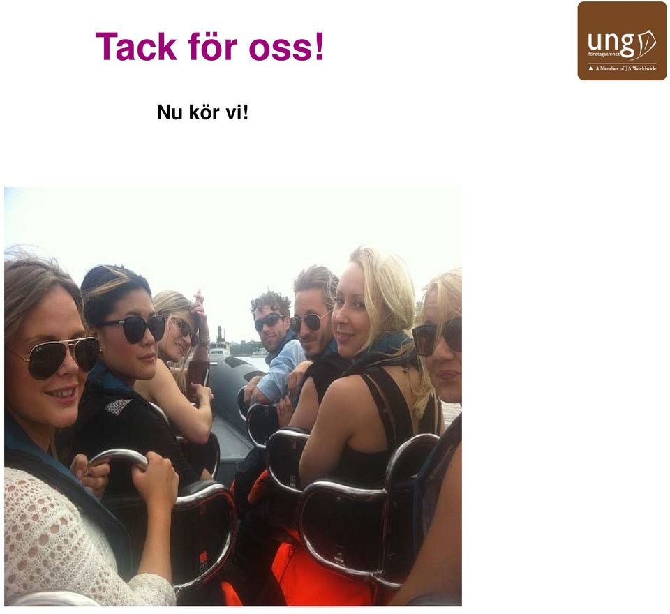 kör vi!