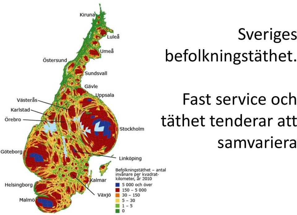 Fast service och