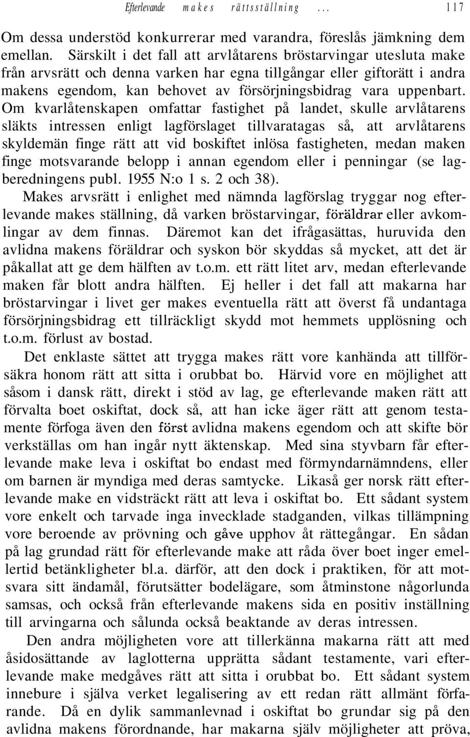 uppenbart.