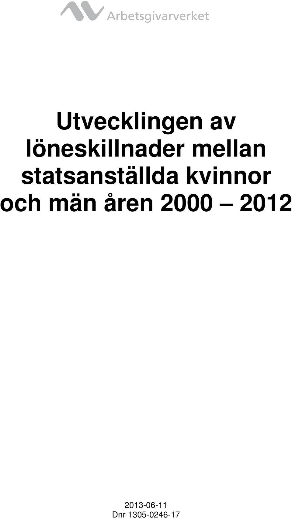 statsanställda kvinnor och