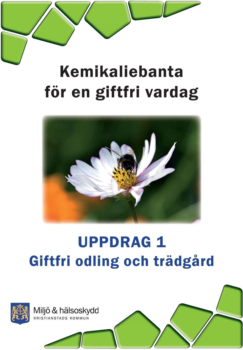UPPDRAG 1 Giftfri
