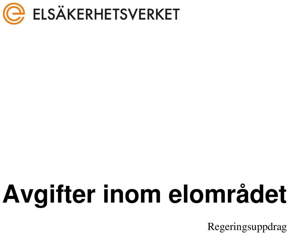 elområdet