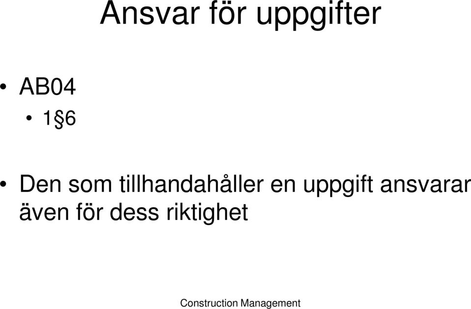 tillhandahåller en