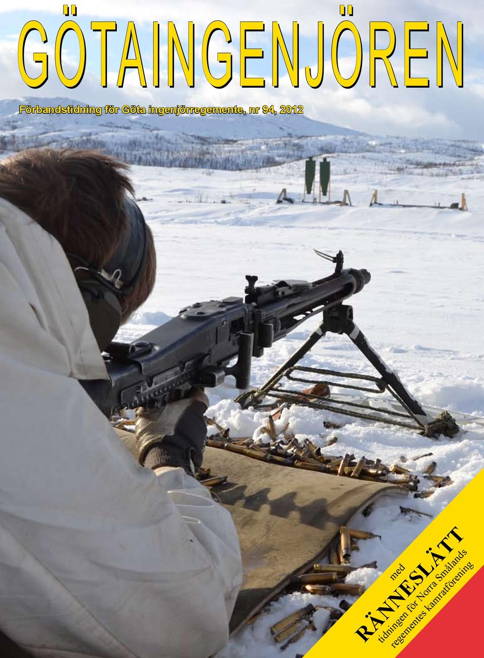 2012 med tidningen för Norra