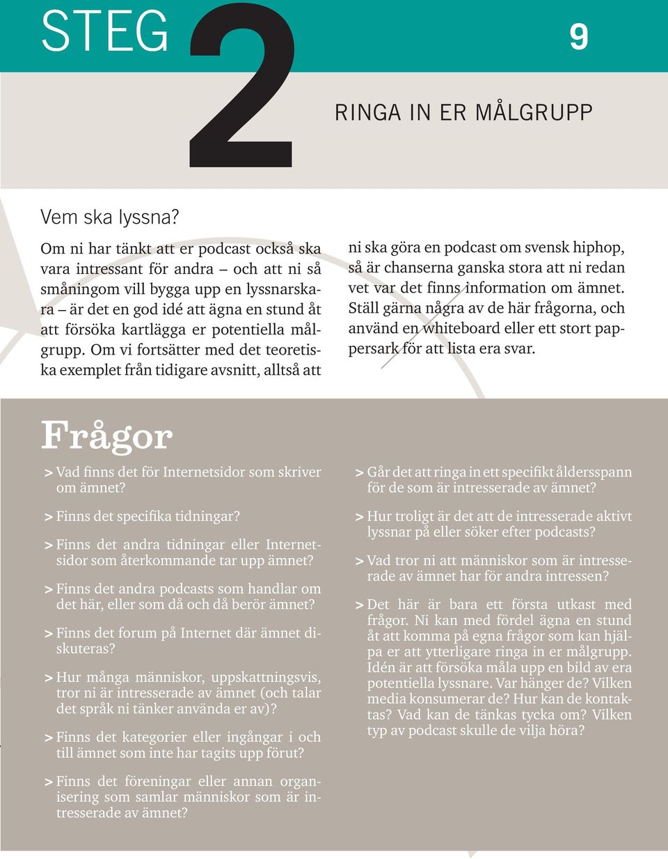 målgrupp.