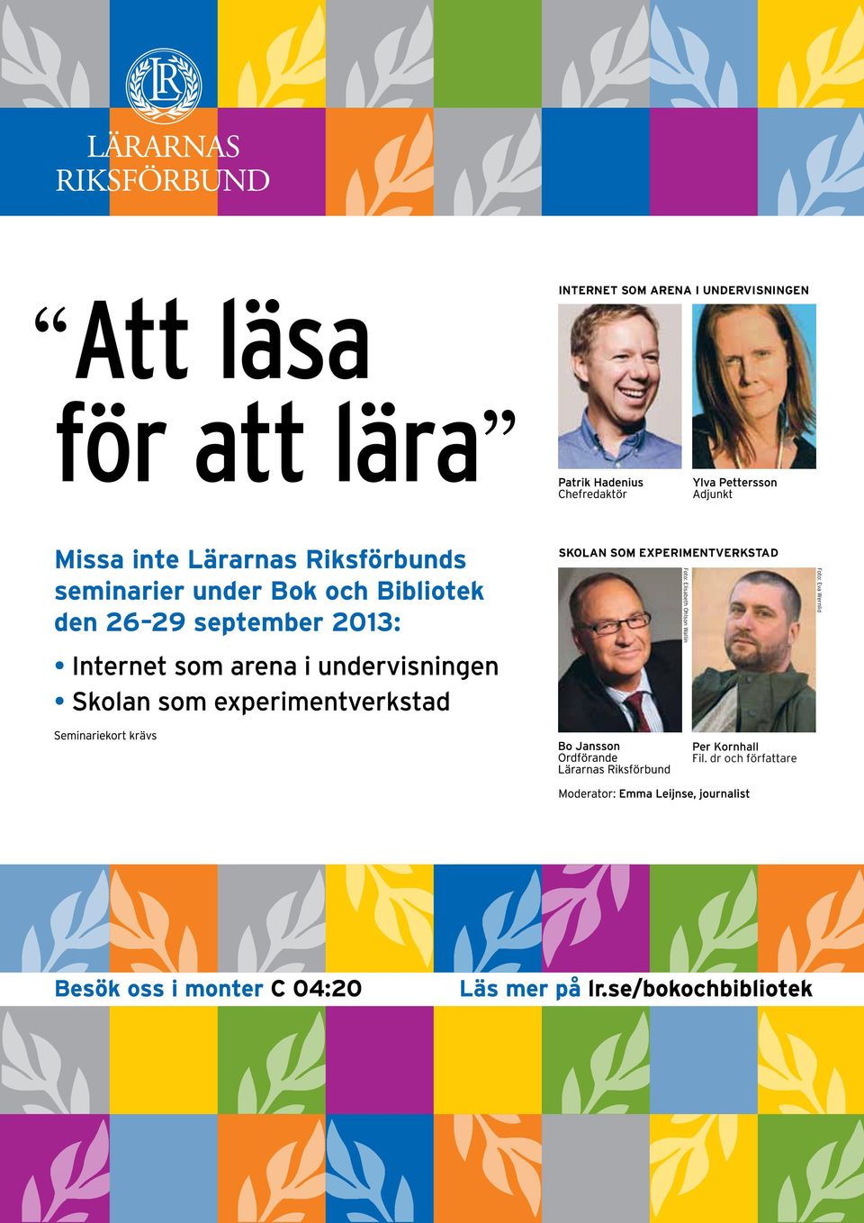 september 2013: sko an so experimentve kstad Foto: Elisabeth
