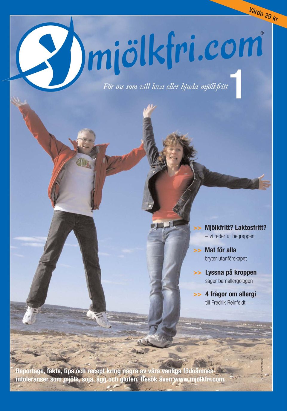 barnallergologen >> 4 frågor om allergi till Fredrik Reinfeldt Reportage, fakta, tips och