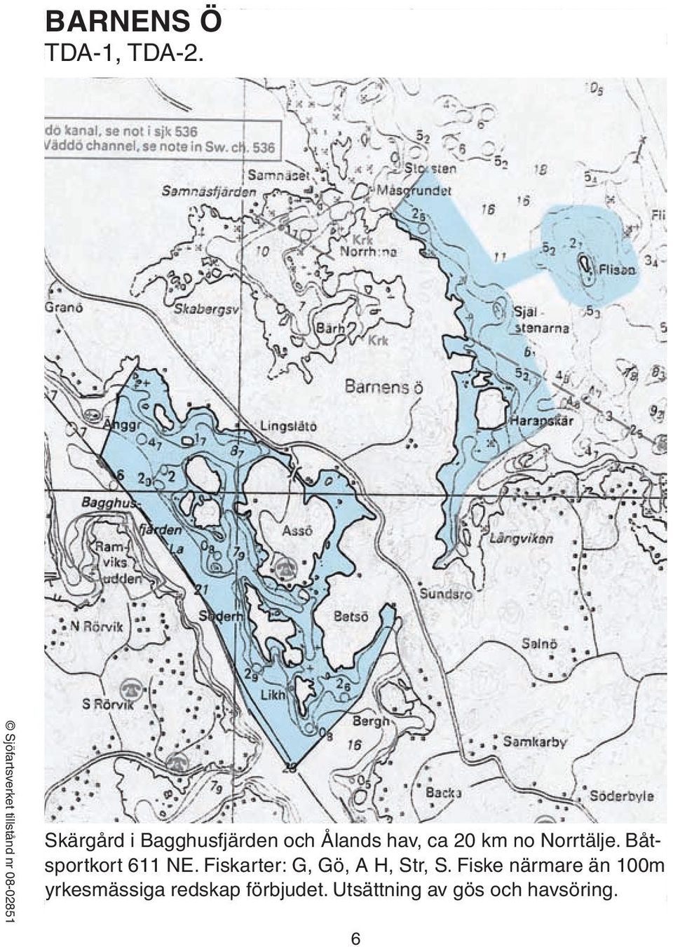 Norrtälje. Båtsportkort 611 NE.