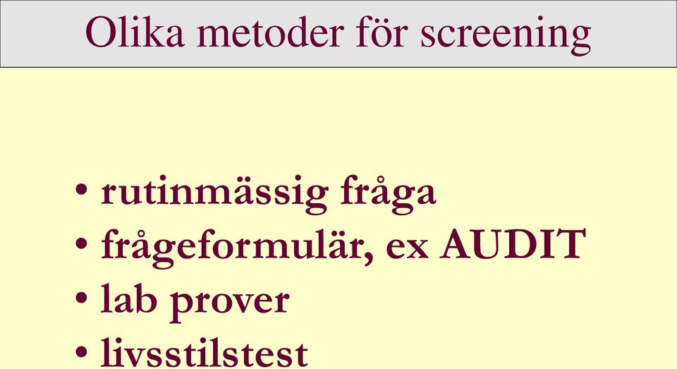 fråga frågeformulär, ex