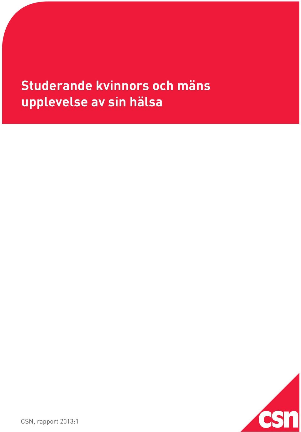 upplevelse av sin