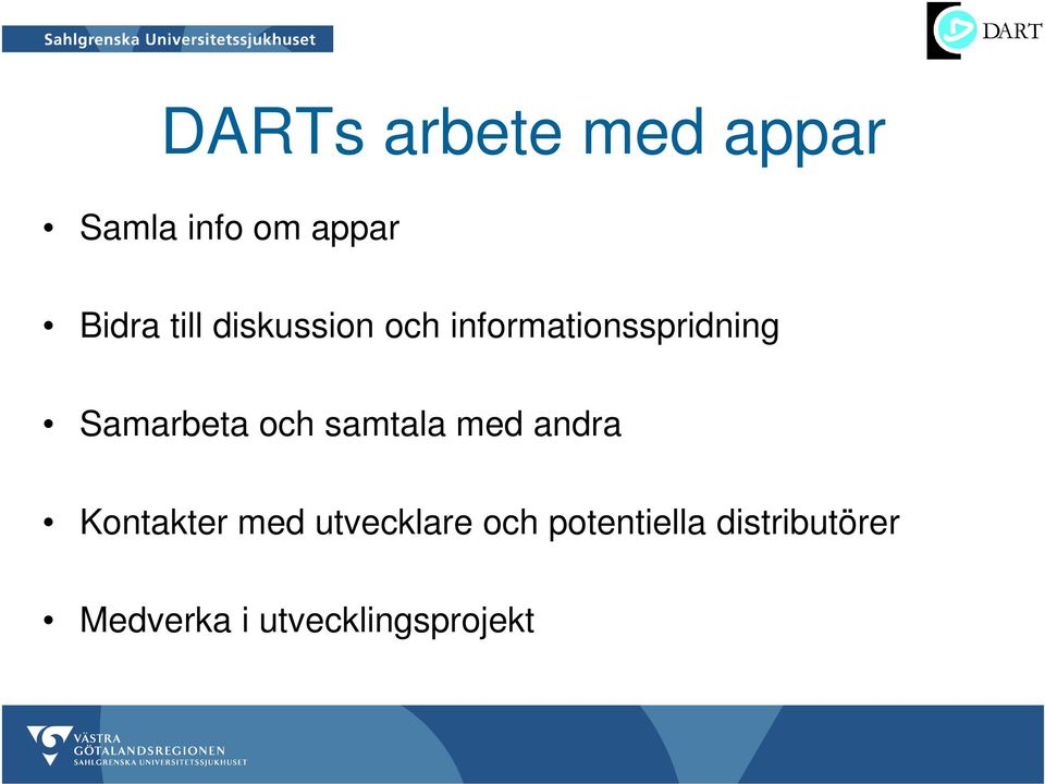 och samtala med andra Kontakter med utvecklare och