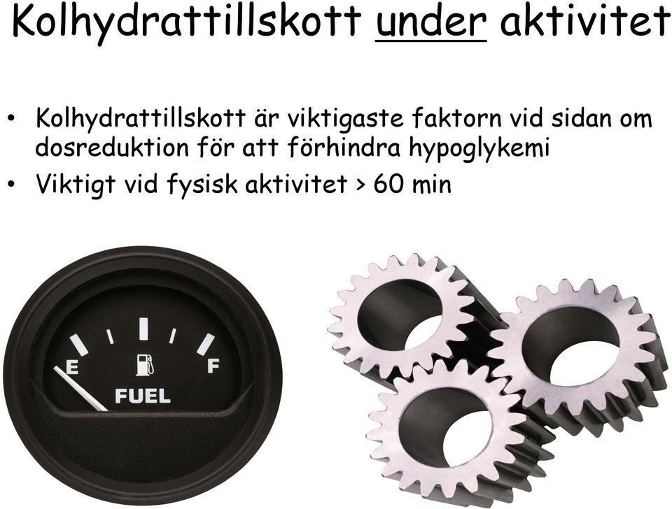 vid sidan om dosreduktion för att