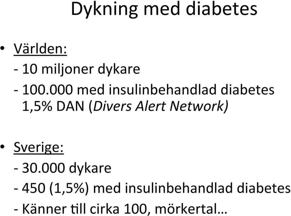 Alert Network) Sverige: - 30.