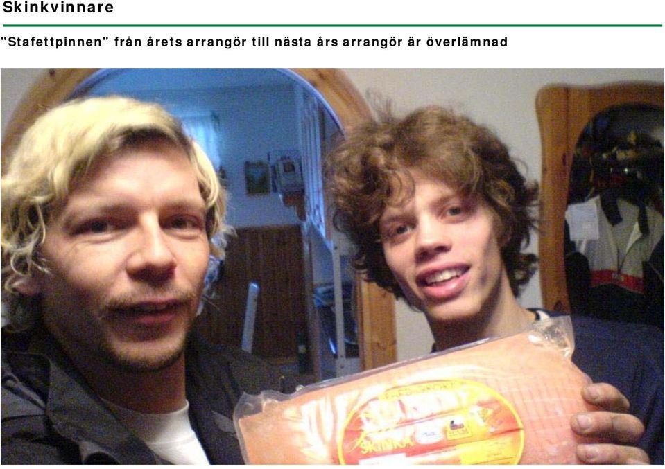 årets arrangör till