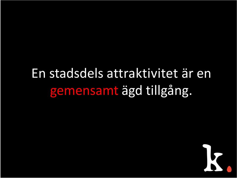 är en